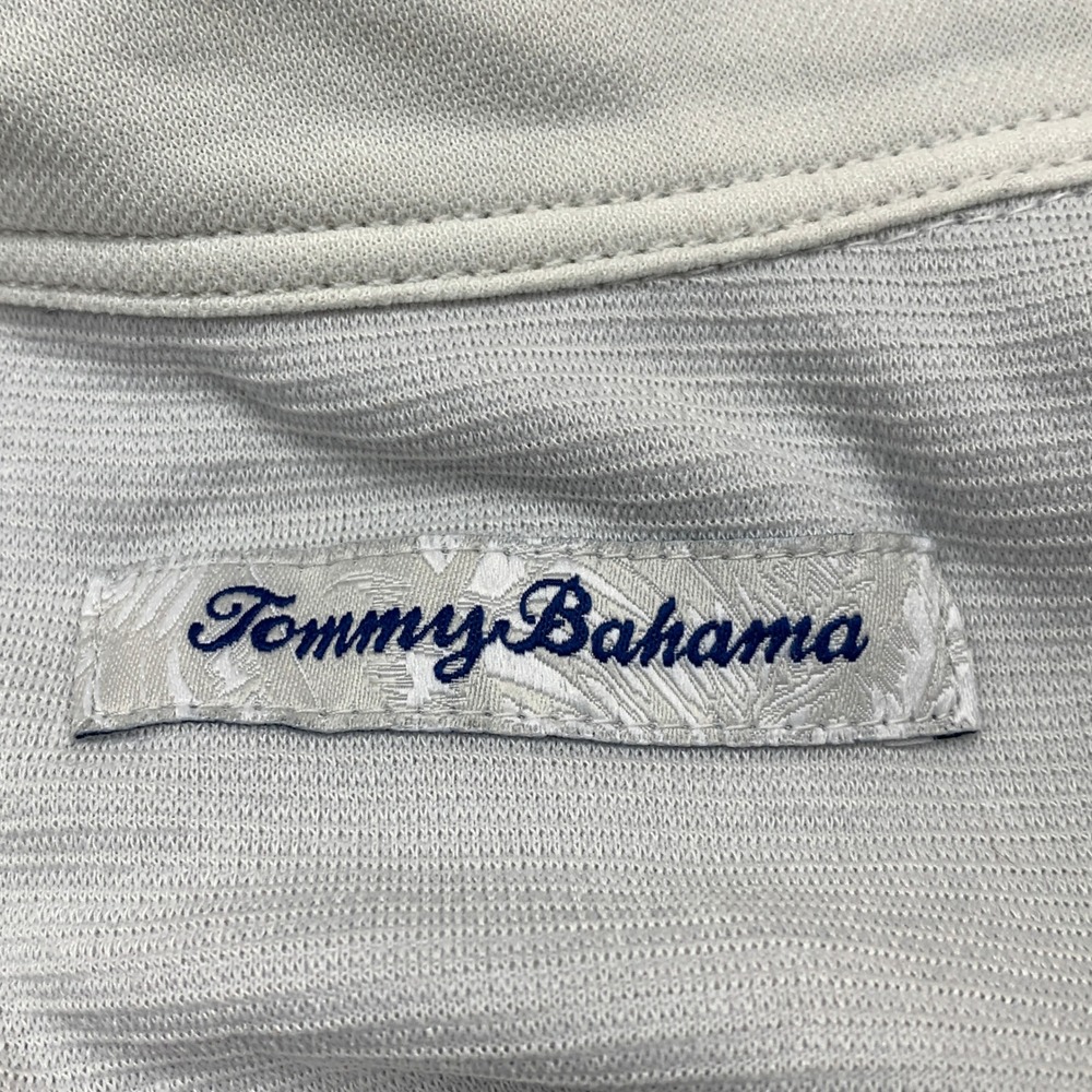 Tommy Bahama Polo Shirt Striped Moisture Wicking Golf‎ Casual [Size Extra large] - Picture 6 of 7